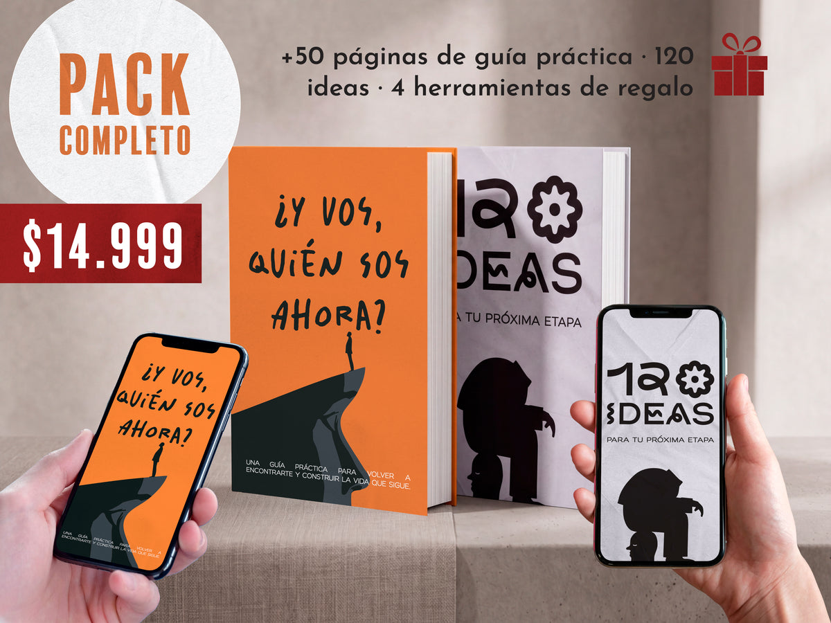 ¿Y Vos, Quién Sos Ahora? — Guía + Workbook para tu próxima etapa